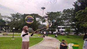 pompas juegos para cumpleaños