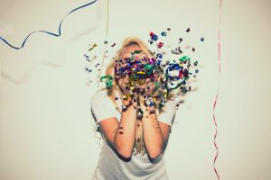 animadoras infantiles en una celebración