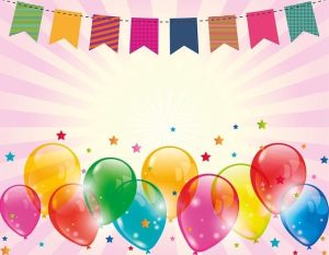 fiesta con globos