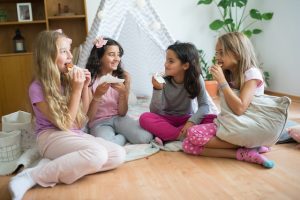 niñas juegos infantiles educativos