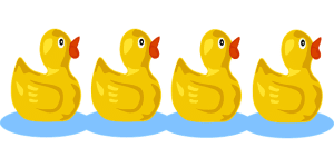 patitos fiestas infantiles en el lago