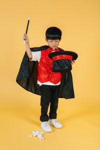 niño show de magia infantil
