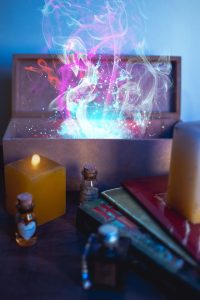 caja magia