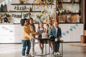 fiesta qué hacen los animadores infantiles