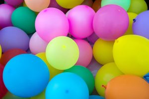 pelotas para animación infantil en lengua de signos