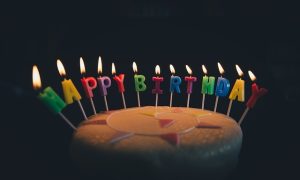 tarta animación cumpleaños