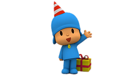 el cumpleaños de pocoyó y sus amigos 
