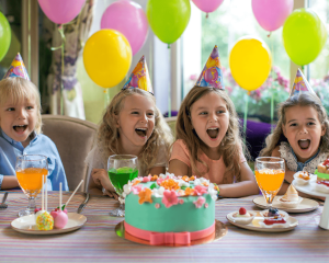 organizar cumpleaños infantil en casa divertido risas