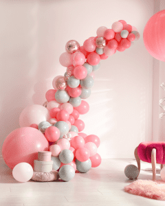 arco globos decoración infantil 