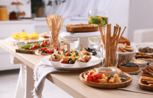 increible Catering cumpleaños infantil