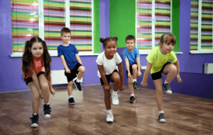 Coreografías infantiles divertidas