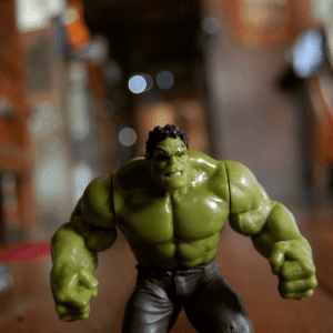 Hulk pintacaritas geniales