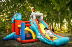 Los mejores inflables para fiestas infantiles