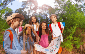 niños en los espectáculos infantiles en Valencia