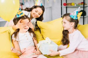 niños en fiestas infantiles actividades