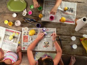 niñas Manualidades Infantiles en Valencia