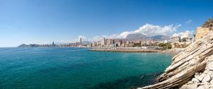 playa para Animador Payaso Alicante
