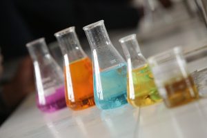 líquido para juegos de experimentos