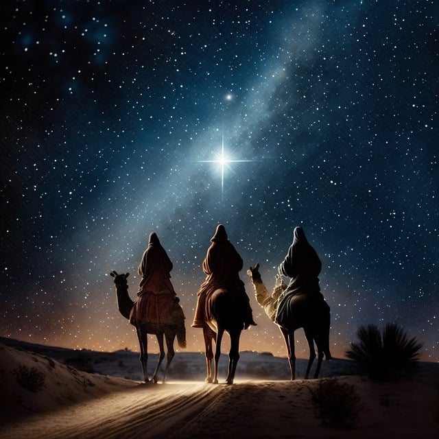 cabalgata de reyes magos navidad