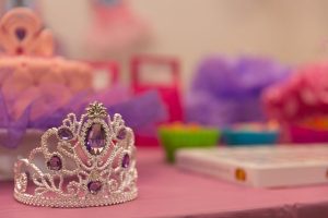 corona para cumpleaños niños decoración