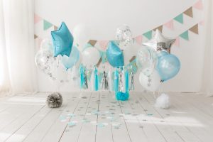 decoracion de fiestas infantiles blanco