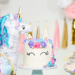 decoracion de unicornio