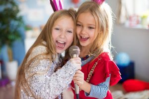 canciones infantiles populares microfono