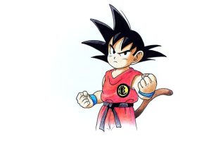 Fiesta infantil tematica Goku acción y aventura