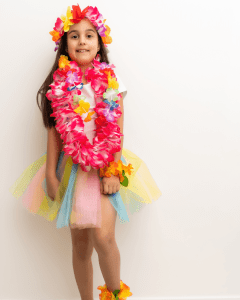 Fiesta hawaiana para niños: una celebración tropical