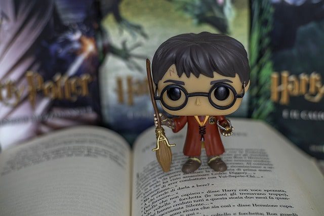 Cumpleaños Harry Potter mágico