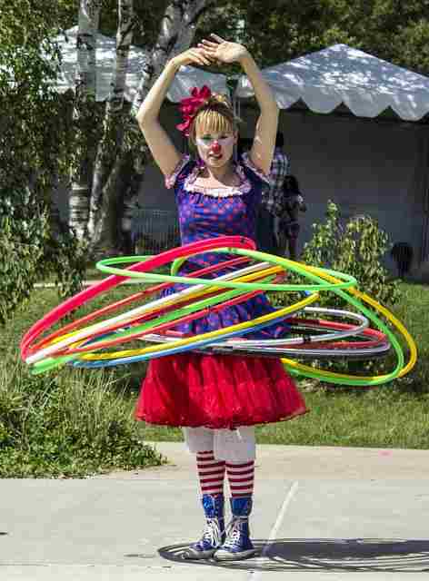 animadores para fiestas infantiles divertidas a colores
