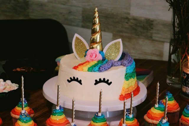 Fiesta Unicornio de encanto