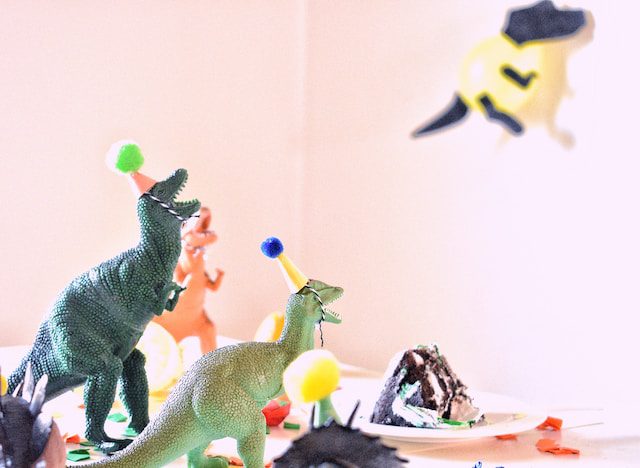 cumpleanos dinosaurios fiesta infantil
