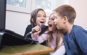 kareoke infantil divertido magico