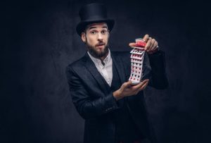 magos para fiestas cartas