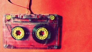 caset música para niños