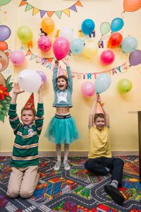 fiestas infantiles a domicilio niños