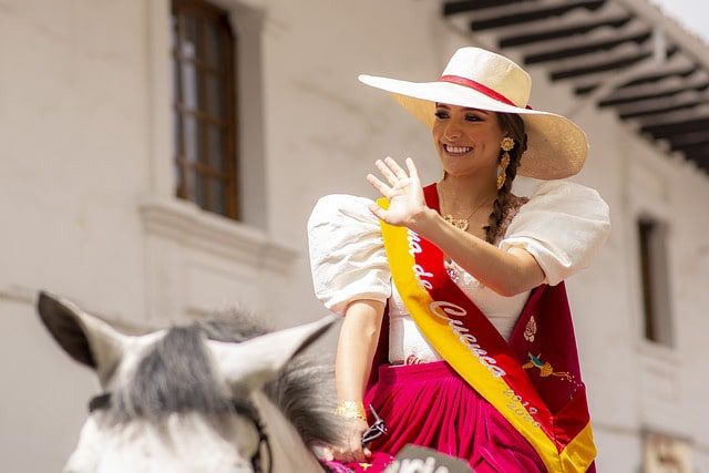 Cabalgata 2023 disfrute familiar