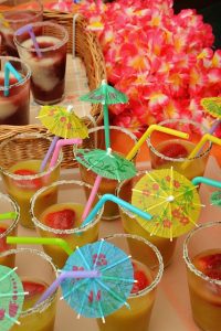 fiesta cumpleaños infantil temática hawaiana