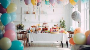 Organización de Eventos Infantiles dibujando sonrrisas