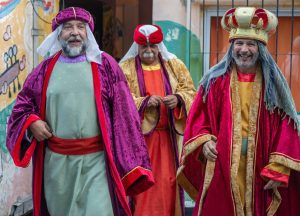 Reyes Magos Vivientes