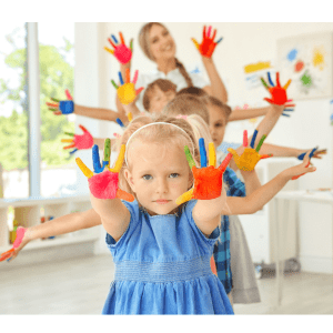 pinturas infantiles creativas diversion 