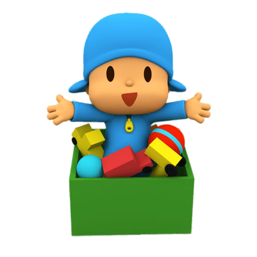 decoración pocoyo para fiestas infantiles