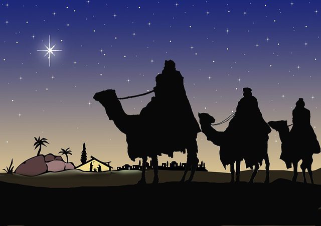 día de reyes 2023 adoración a Jesús
