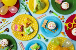 Las mejores Comidas para fiestas infantiles