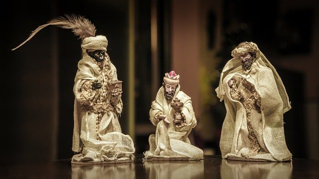 carroza reyes en unión familiar