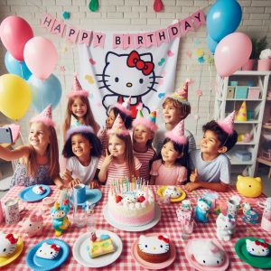 hello kitty cumpleaños felices y especiales