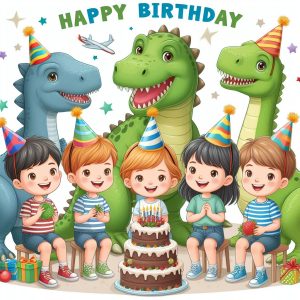 Animación Dinosaurios Cumpleaños infantil