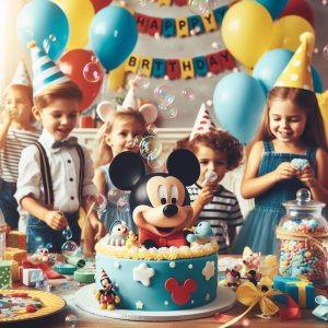 la mejor mickey mouse cumpleaños