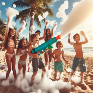 Cañon de Espuma increible